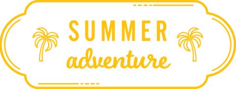 Summer Adventure Yellow Tag on Transparent Background - Download Free Stock Videos Pikwizard.com