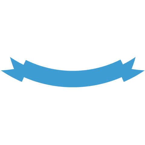 Blue Ribbon Emblem on Transparent Background for Custom Text - Download Free Stock Videos Pikwizard.com