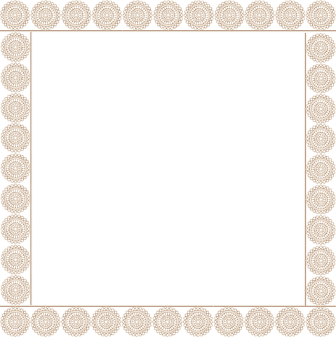 ornate mandala frame with transparent design and intricate detailing - Download Free Stock Videos Pikwizard.com