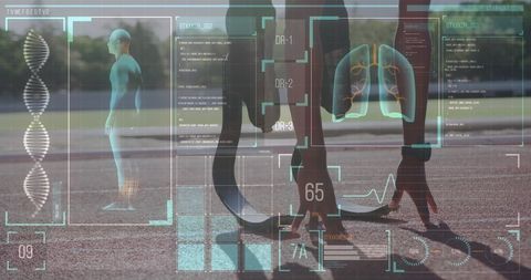 Digitally Enhanced Training of Paralympic Runner on Track