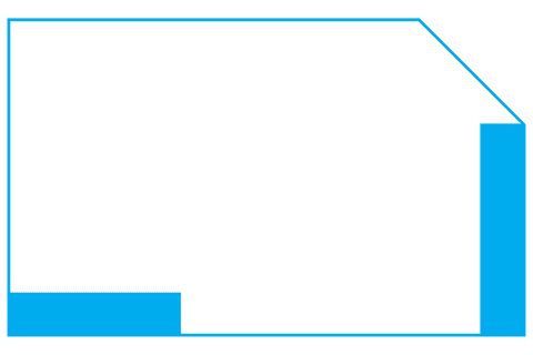 Abstract Blue Outline Shape on Transparent Background - Download Free Stock Videos Pikwizard.com