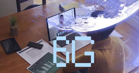 6g technology in modern virtual communication environment