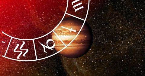 zodiac circle in outer space concept - Download Free Stock Images Pikwizard.com