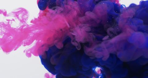Colorful Ink Swirls in Water Form Abstract Art - Download Free Stock Images Pikwizard.com