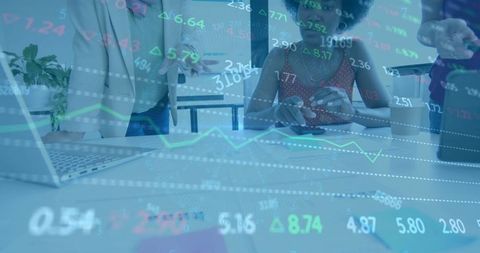 Collaborative business analysis with digital interfaces