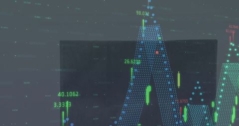 Abstract Digital Data Interface and Global Business Analytics - Download Free Stock Images Pikwizard.com