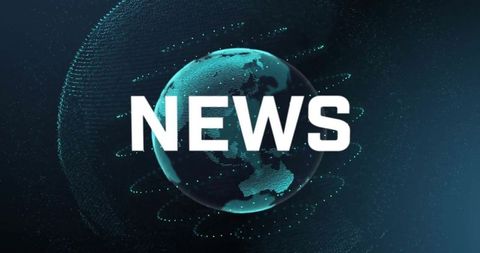 Global News Network Digital Connections Concept Background - Download Free Stock Images Pikwizard.com