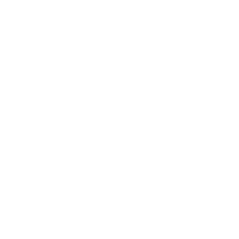 Christmas tree with ornament text on transparent background