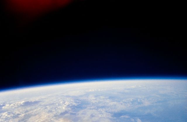 View of clouds over Indian Ocean taken by Astronaut John Glenn during MA-6 - Download Free Stock Photos Pikwizard.com