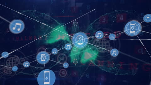 Digital Network Communications and Data Interface Concept