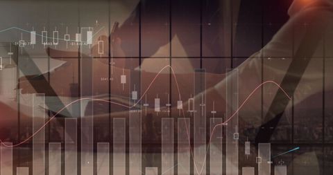 Analyzing Financial Market Trends in Office Environment