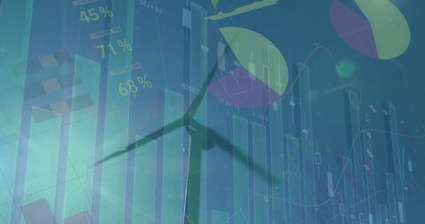 Digital Interface Displaying Global Financial Data and Art Charts - Download Free Stock Images Pikwizard.com