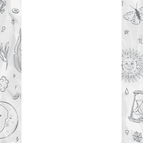celestial sun and moon design with teal transparent center background - Download Free Stock Videos Pikwizard.com