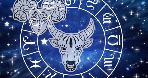 Zodiac Signs Alignment with Cosmic Background