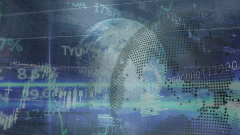 Global Data Analytics Innovation with Digital Globe Overlay