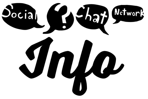 Transparent speech bubbles communication design