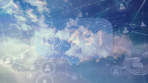 Abstract Social Media Connectivity Over Clouds