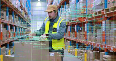 Warehouse Automation with Technology Integrated Inventory Management