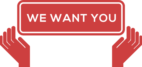 Digital Badge with We Want You Text on Transparent Background - Download Free Stock Videos Pikwizard.com