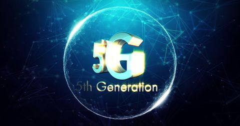 5G 5th Generation Global Connectivity Concept - Download Free Stock Images Pikwizard.com