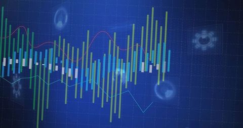 Futuristic Financial Data Analytics on Digital Interface