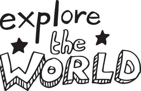 Explore the World Typography with Stars on Transparent Background - Download Free Stock Videos Pikwizard.com