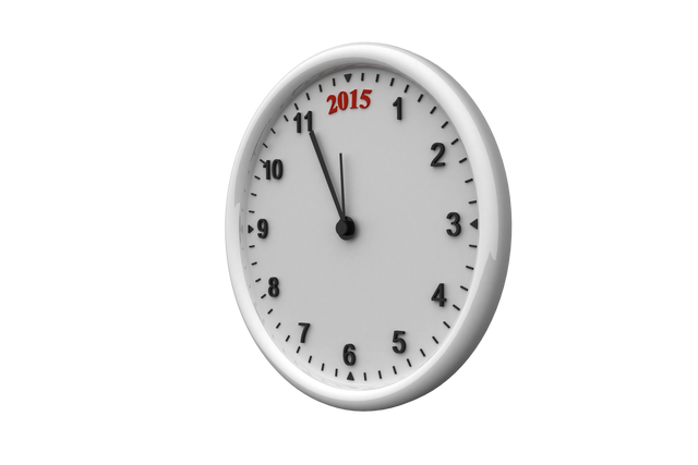 Digital Clock Illustration with 2015 on Transparent Background - Download Free Stock Videos Pikwizard.com