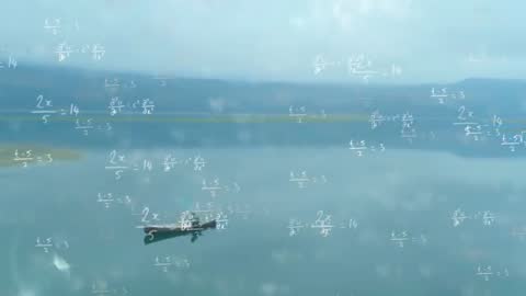 Airborne Mathematics: Floating over a Seascape with Equations