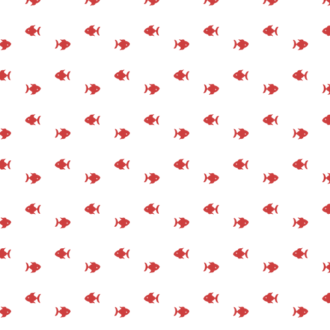 red fish pattern on transparent background - Download Free Stock Videos Pikwizard.com