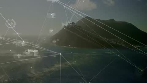 Digital Network Connectivity Converging on Remote Island