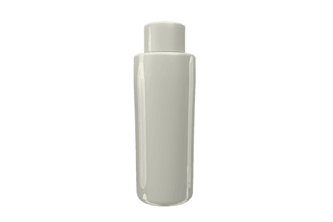 transparent gray plastic bottle for cosmetic packaging mockup - Download Free Stock Videos Pikwizard.com