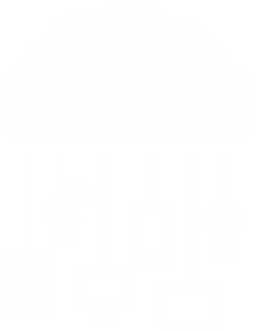 transparent cloud computing with connected devices illustration - Download Free Stock Videos Pikwizard.com