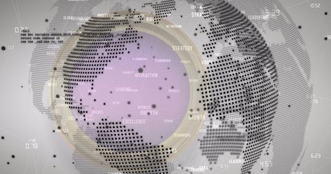 Digital Connections and Data Innovation with Global Perspective - Download Free Stock Images Pikwizard.com