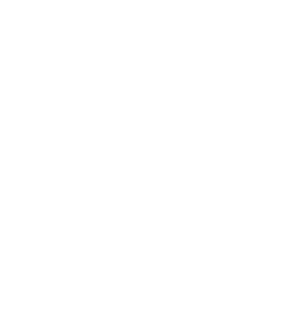 Silhouette of woman using smartwatch on transparent background