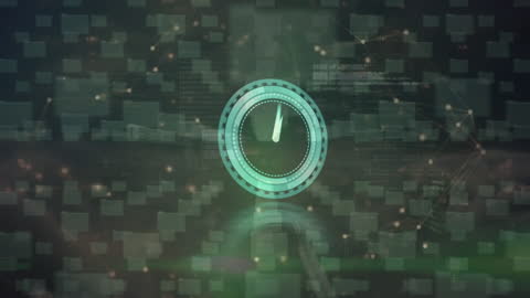 Digital Data Management and Processing Illustration