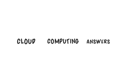 digital png of cloud computing answers on transparent background - Download Free Stock Videos Pikwizard.com