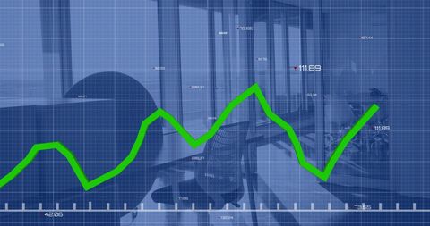 dynamics of financial growth in modern business setting - Download Free Stock Images Pikwizard.com