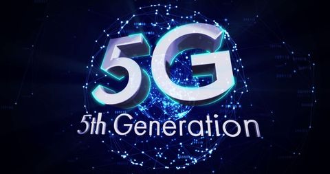 5G Global Network Connectivity Concept with Digital Globe - Download Free Stock Images Pikwizard.com