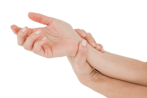 Transparent Female Hands Experiencing Wrist Pain - Download Free Stock Videos Pikwizard.com