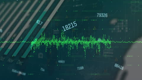 Digital Data Processing over Technology Interface Background