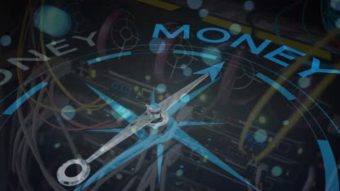 Digital Compass Guiding Towards Financial Data