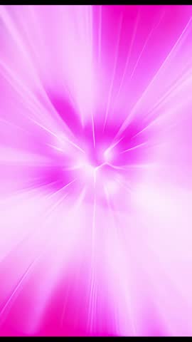 Pulsating pink radial burst animation for vertical video backgrounds