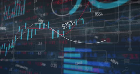 Digital Data Visualization with Dynamic Graph Analytics