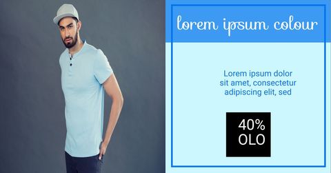 Urban Fashion Style with Confident Young Man in Casual Outfit - Download Free Stock Templates Pikwizard.com