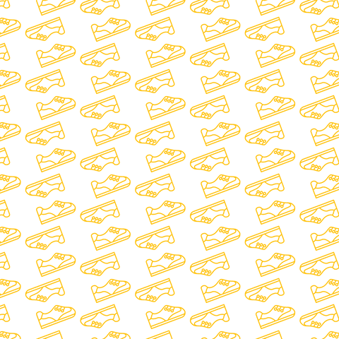 pattern of yellow shoes on transparent background for design projects - Download Free Stock Videos Pikwizard.com