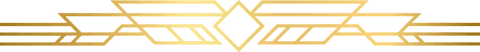 Transparent Gold Geometric Divider with Diamond and Chevrons - Download Free Stock Videos Pikwizard.com