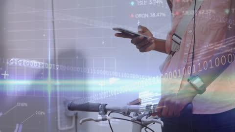 Digital Connectivity Mixing Smartphone Usage with Technology