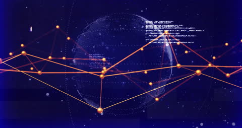 Global Digital Network with Data Processing Concepts
