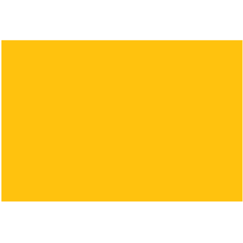 yellow rectangle vector icon transparent background - Download Free Stock Videos Pikwizard.com