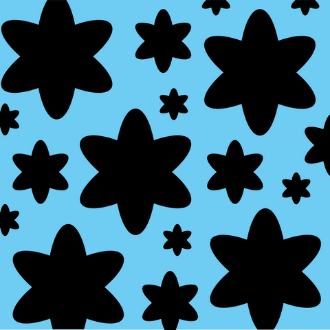 black six-lobed star pattern on transparent space - Download Free Stock Videos Pikwizard.com
